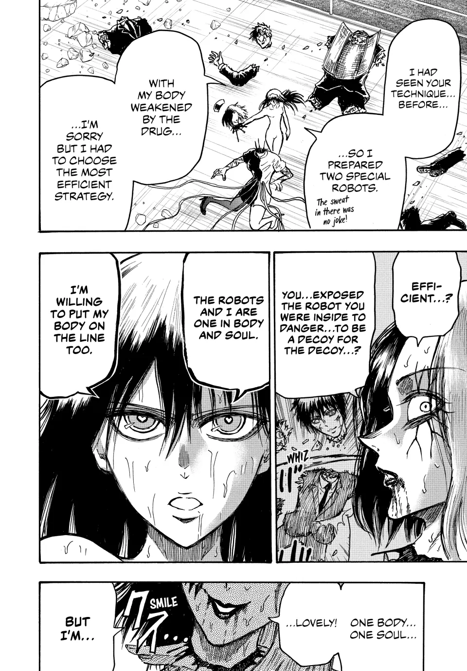 Read Ninja vs. Gokudo ENGLISH Manga Online