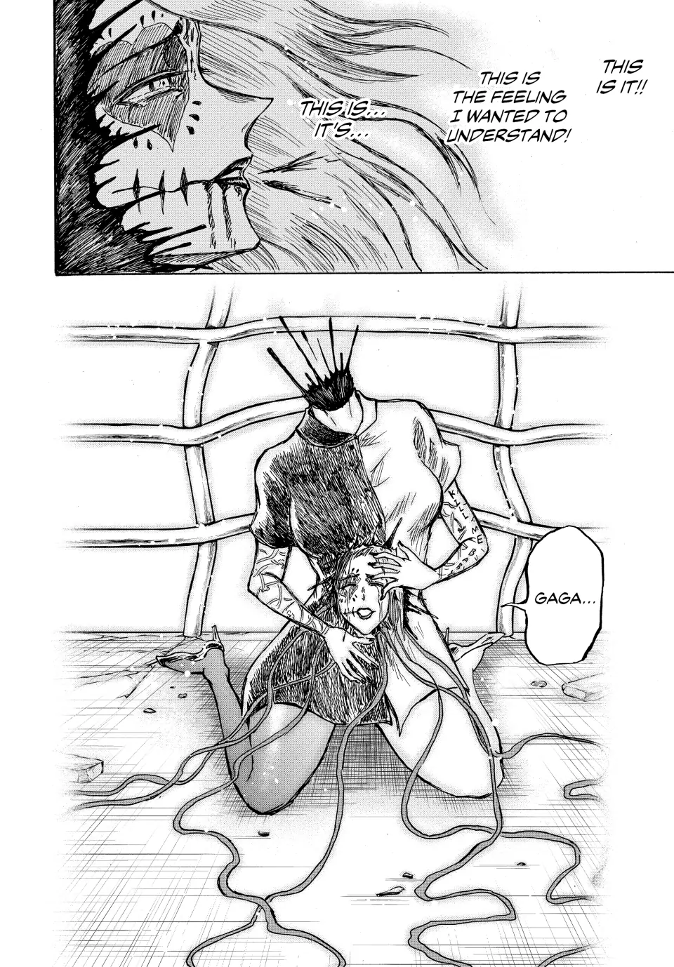 Read Ninja vs. Gokudo ENGLISH Manga Online