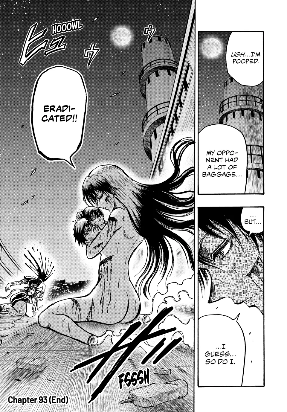 Read Ninja vs. Gokudo ENGLISH Manga Online