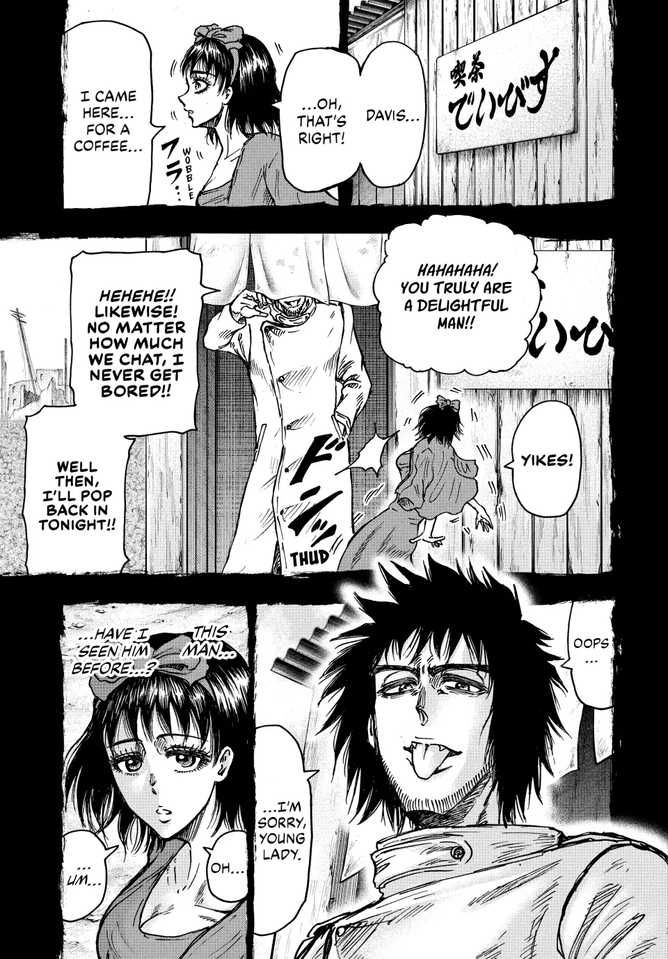 Read Ninja vs. Gokudo ENGLISH Manga Online