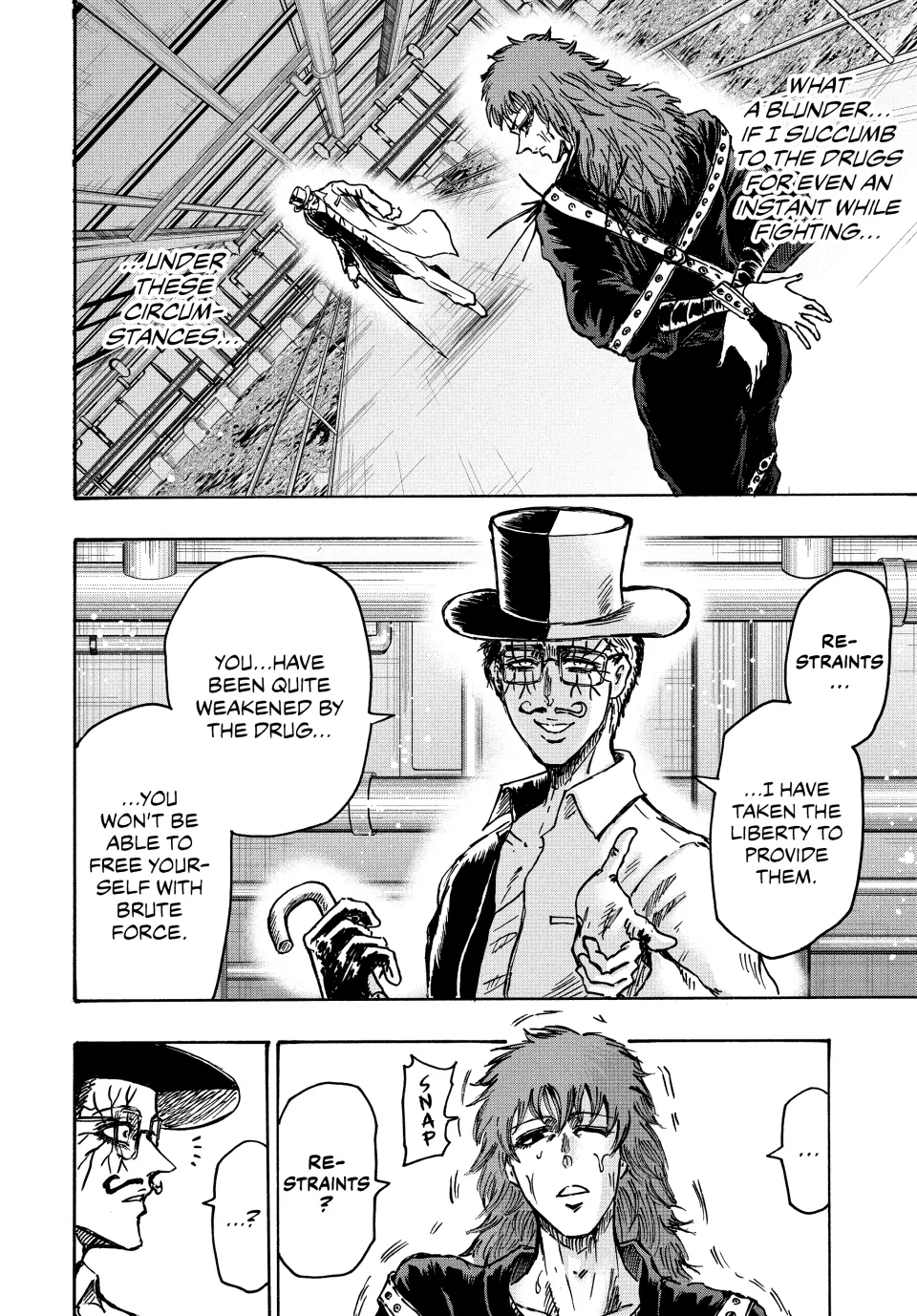 Read Ninja vs. Gokudo ENGLISH Manga Online