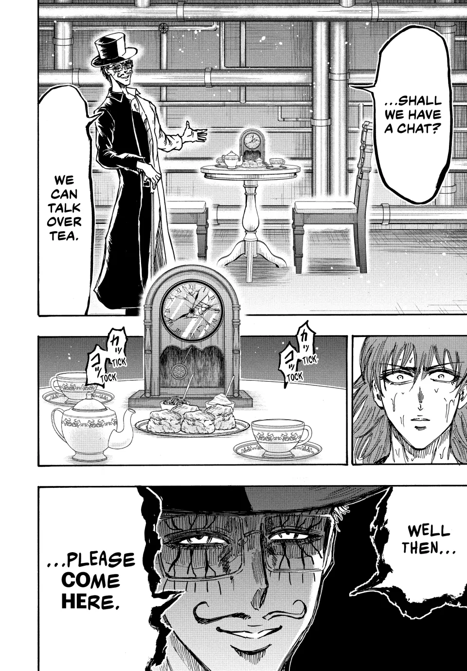 Read Ninja vs. Gokudo ENGLISH Manga Online