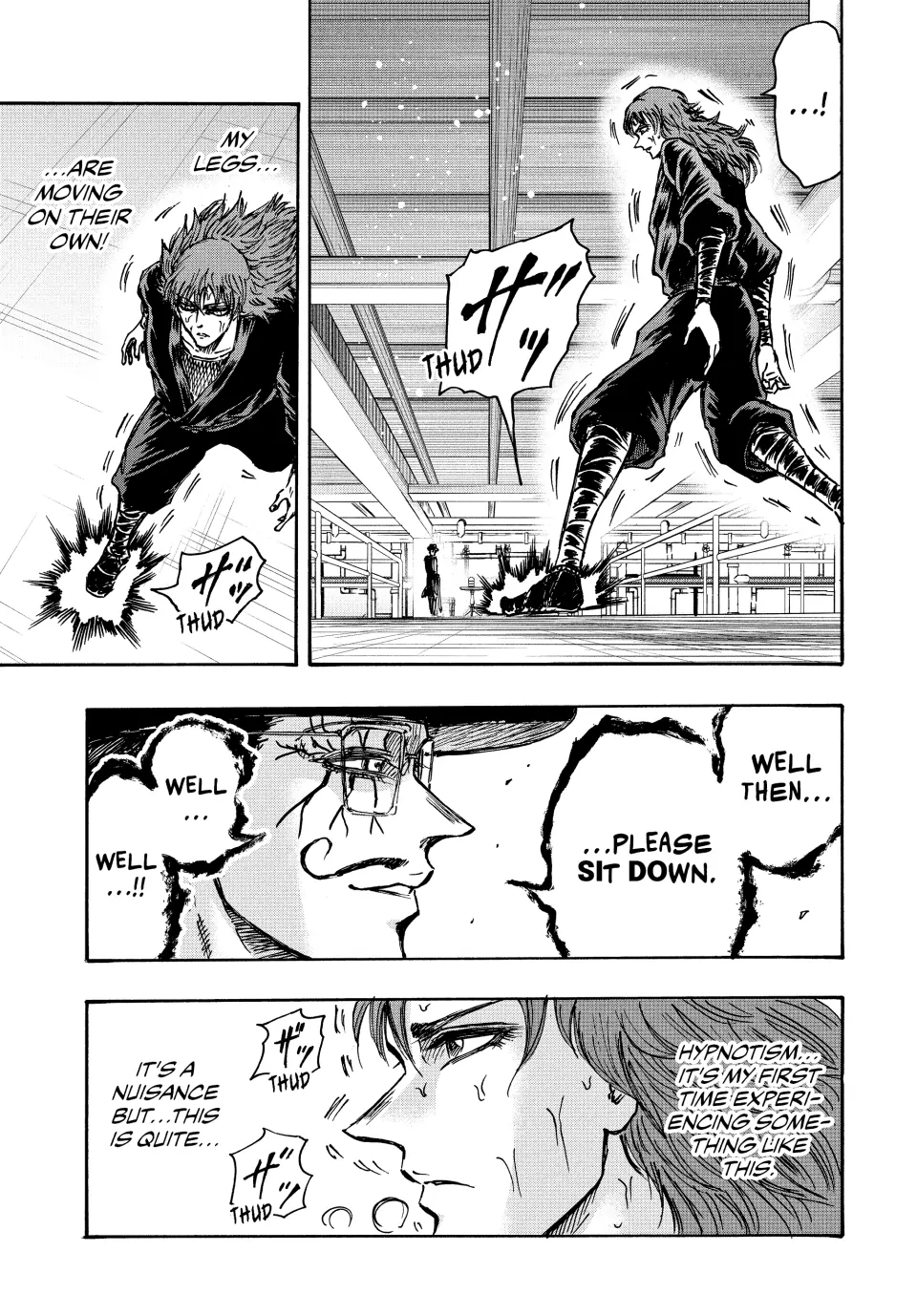 Read Ninja vs. Gokudo ENGLISH Manga Online