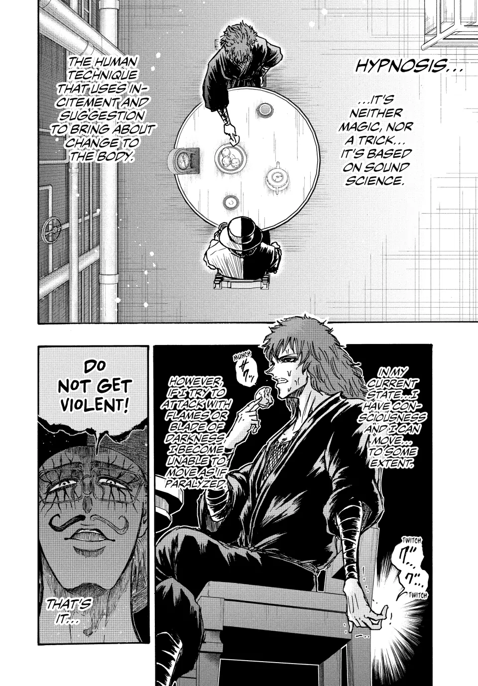 Read Ninja vs. Gokudo ENGLISH Manga Online