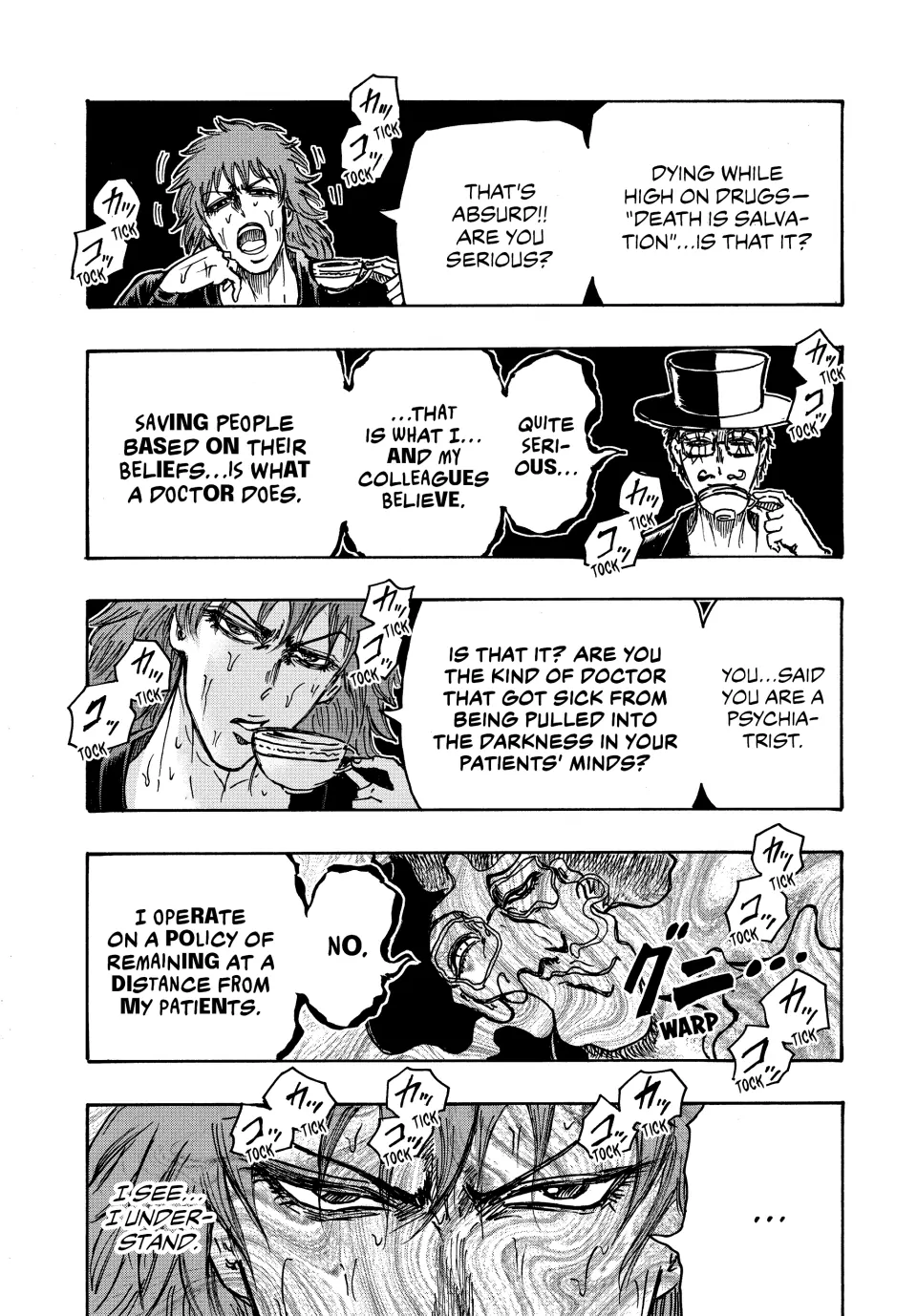 Read Ninja vs. Gokudo ENGLISH Manga Online