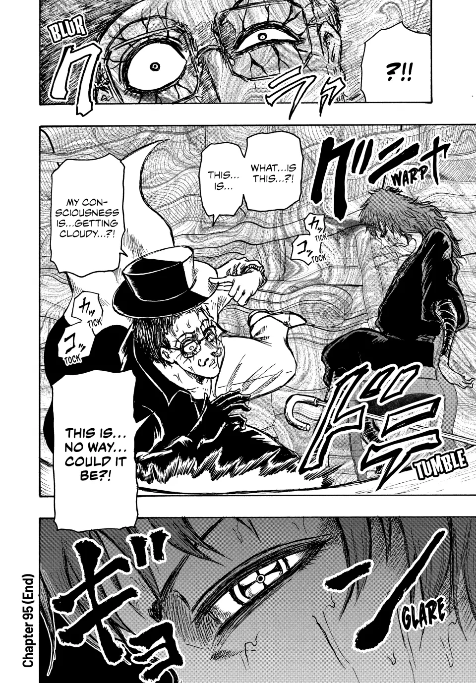 Read Ninja vs. Gokudo ENGLISH Manga Online