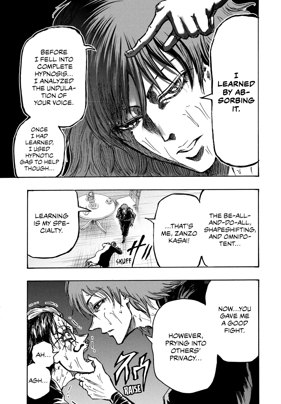 Read Ninja vs. Gokudo ENGLISH Manga Online