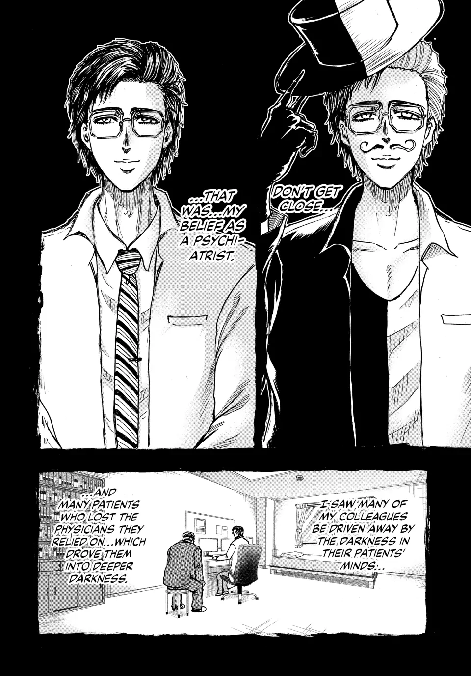 Read Ninja vs. Gokudo ENGLISH Manga Online