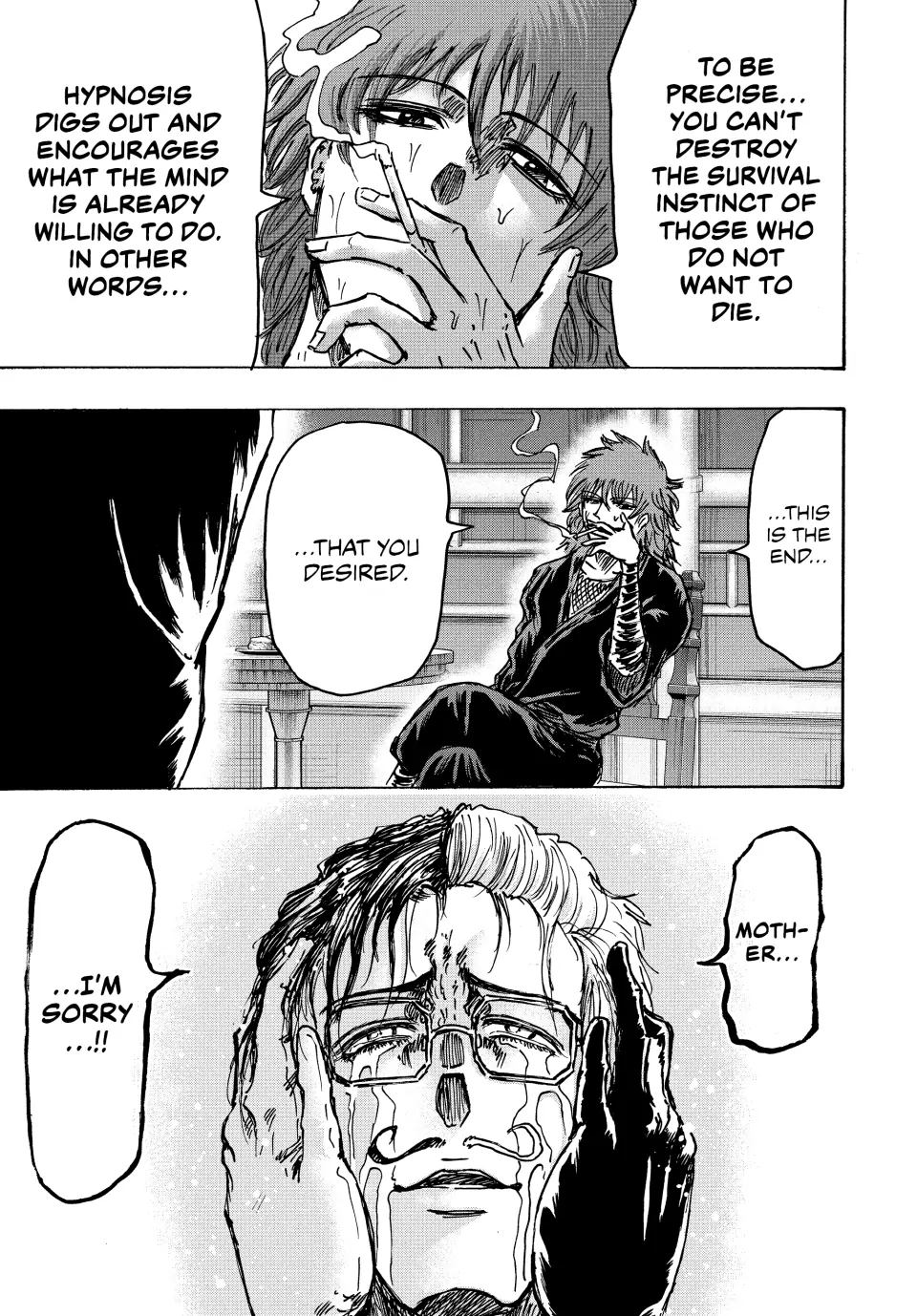 Read Ninja vs. Gokudo ENGLISH Manga Online