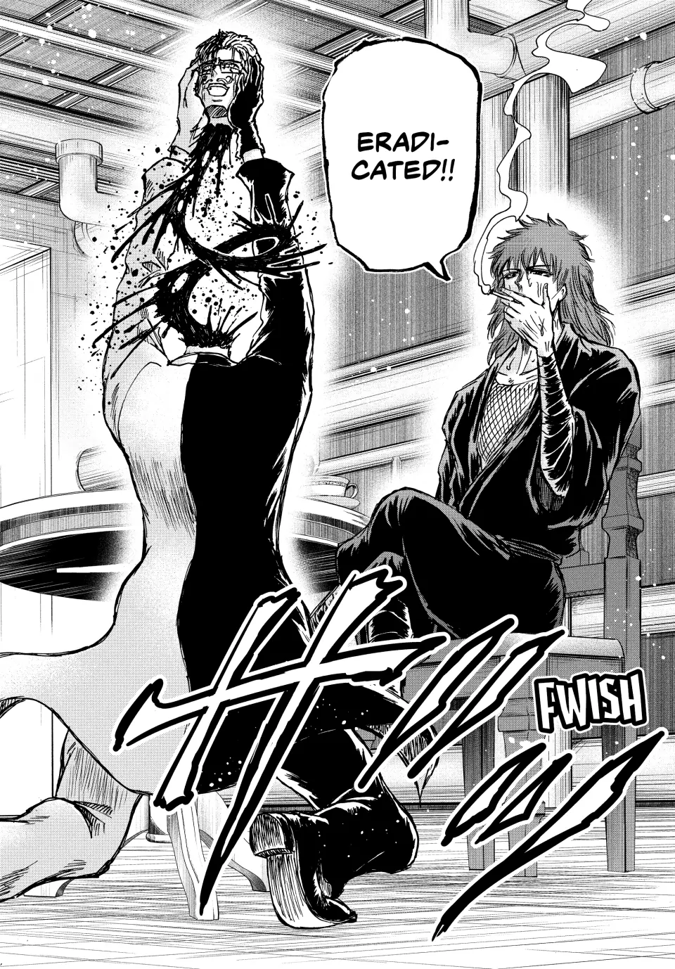 Read Ninja vs. Gokudo ENGLISH Manga Online