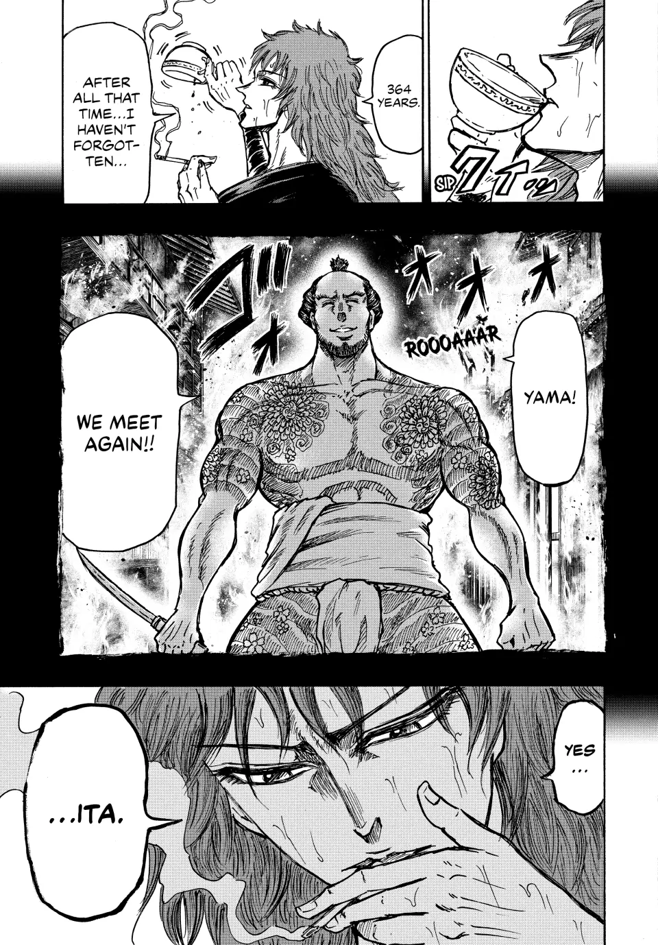 Read Ninja vs. Gokudo ENGLISH Manga Online