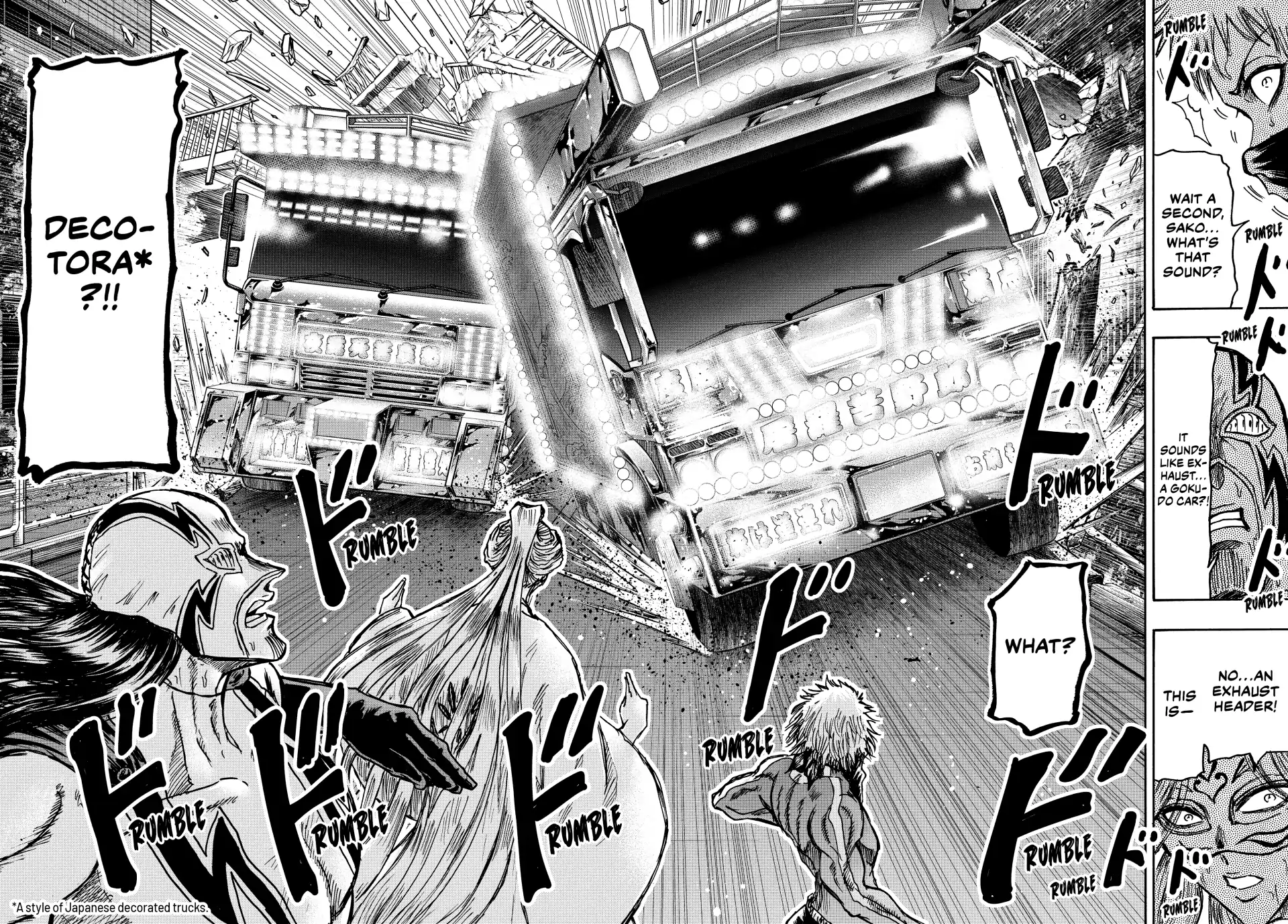 Read Ninja vs. Gokudo ENGLISH Manga Online