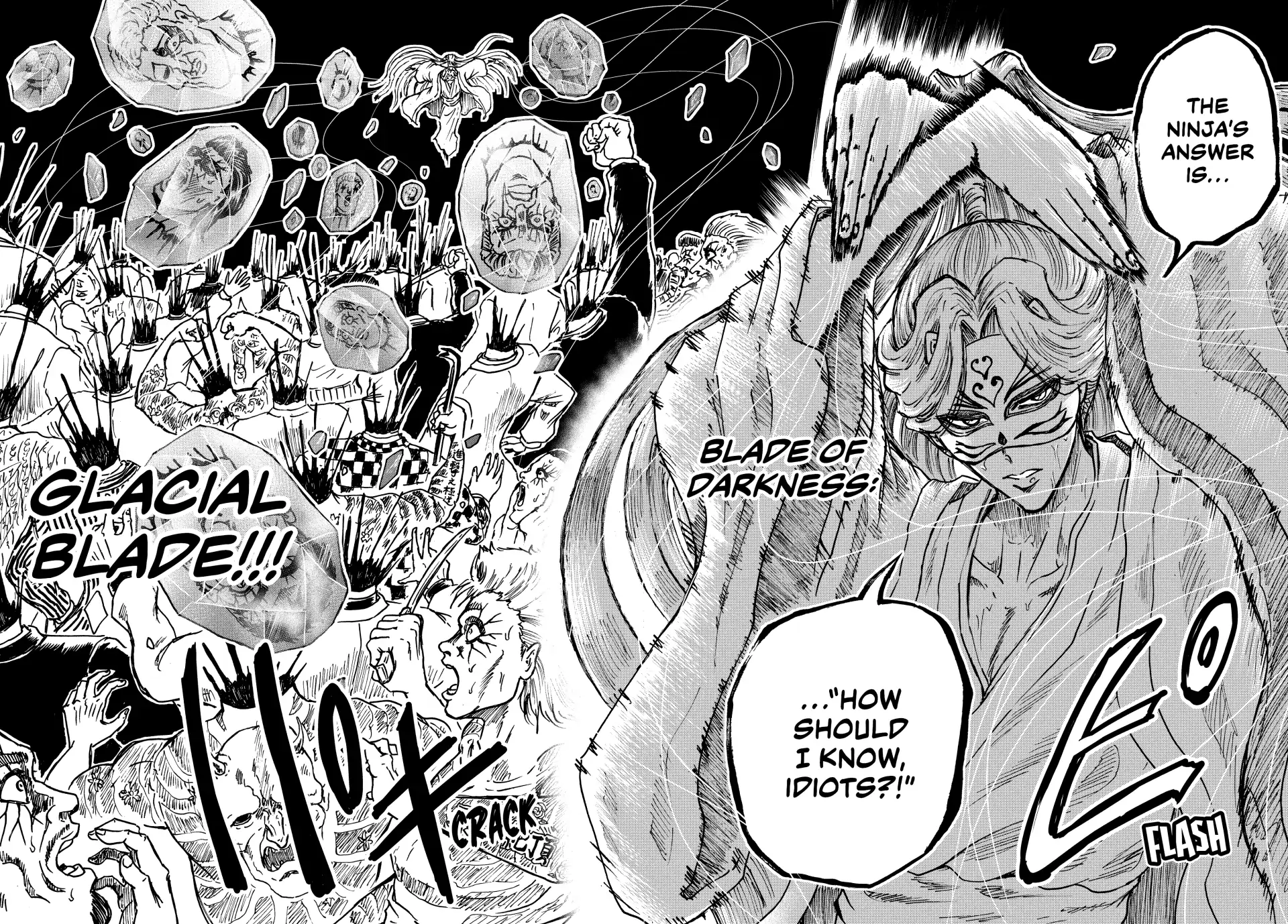 Read Ninja vs. Gokudo ENGLISH Manga Online