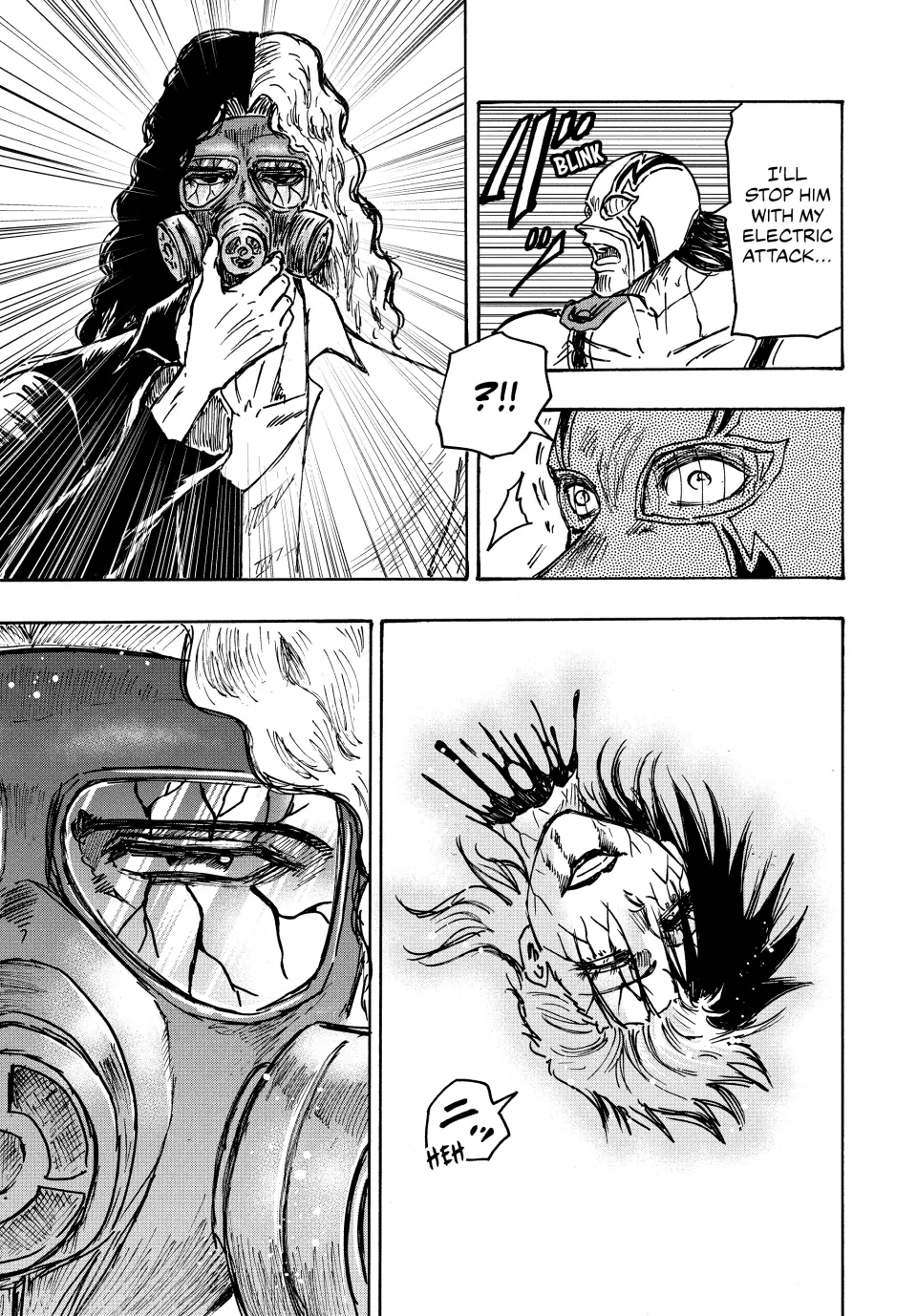 Read Ninja vs. Gokudo ENGLISH Manga Online