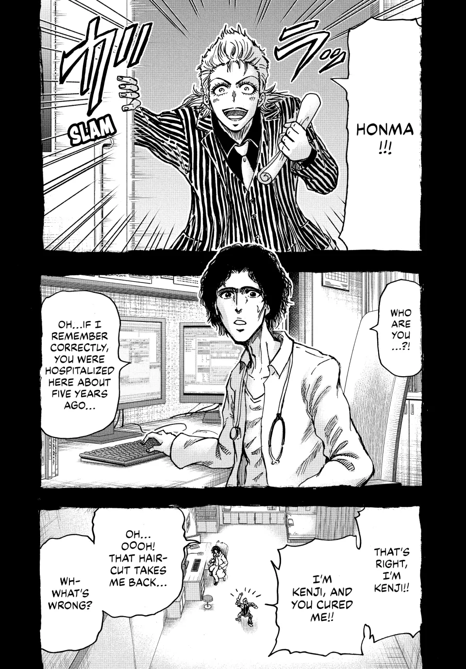 Read Ninja vs. Gokudo ENGLISH Manga Online