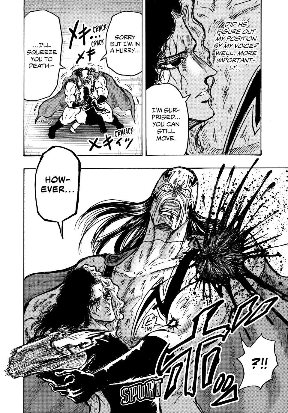 Read Ninja vs. Gokudo ENGLISH Manga Online