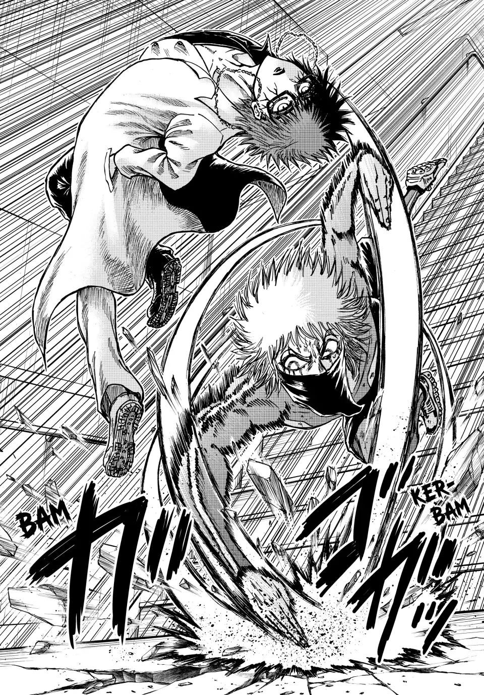 Read Ninja vs. Gokudo ENGLISH Manga Online