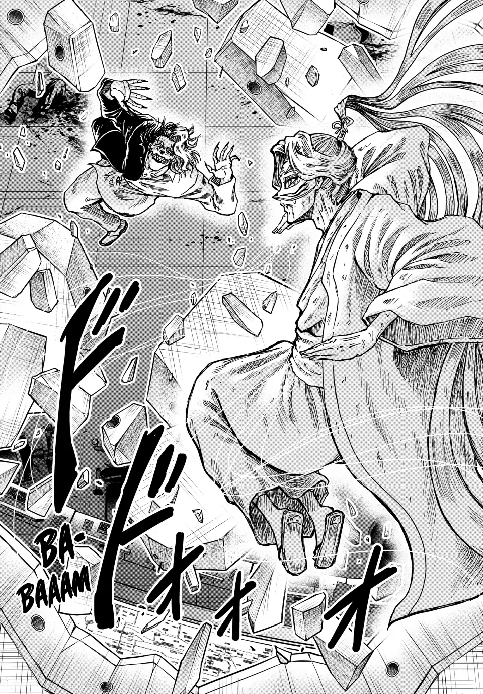 Read Ninja vs. Gokudo ENGLISH Manga Online