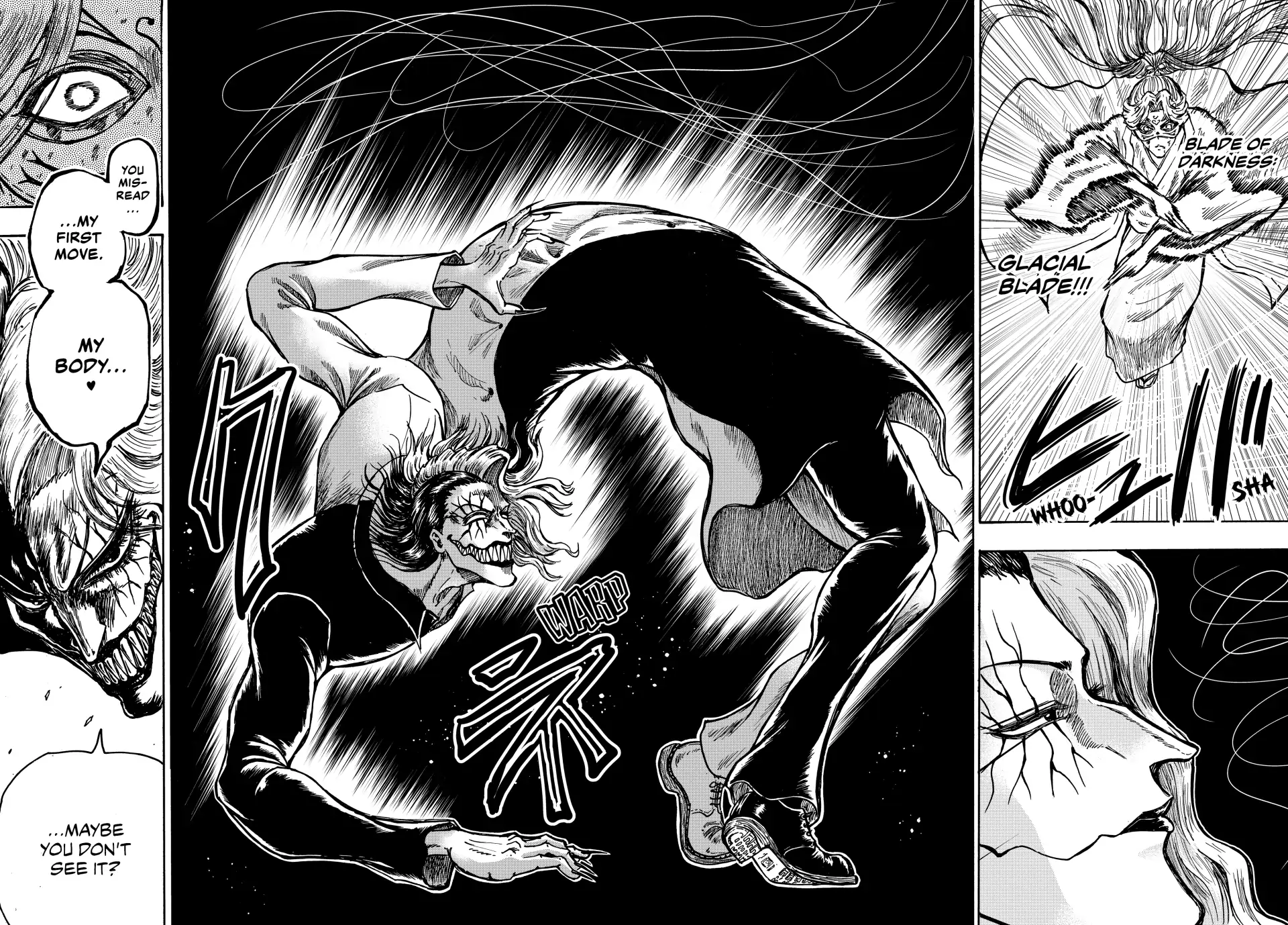 Read Ninja vs. Gokudo ENGLISH Manga Online