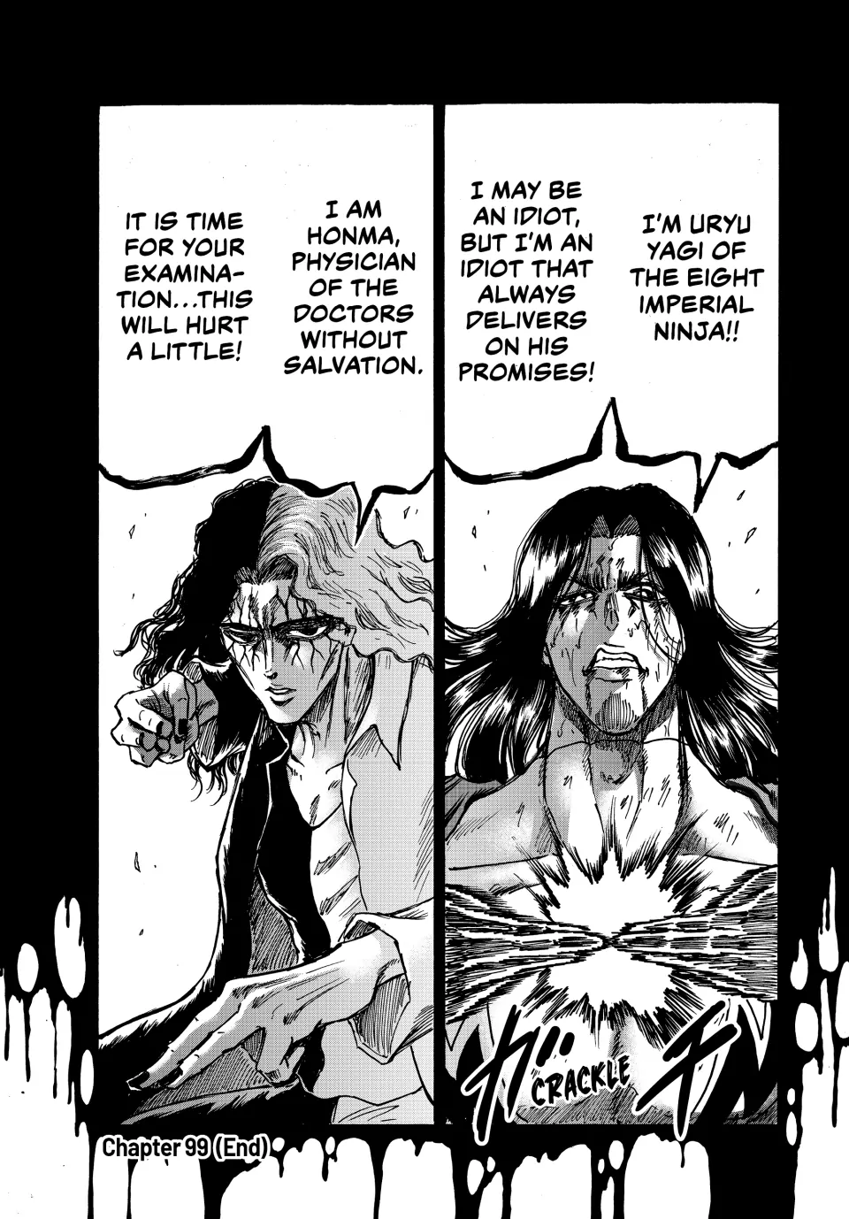 Read Ninja vs. Gokudo ENGLISH Manga Online