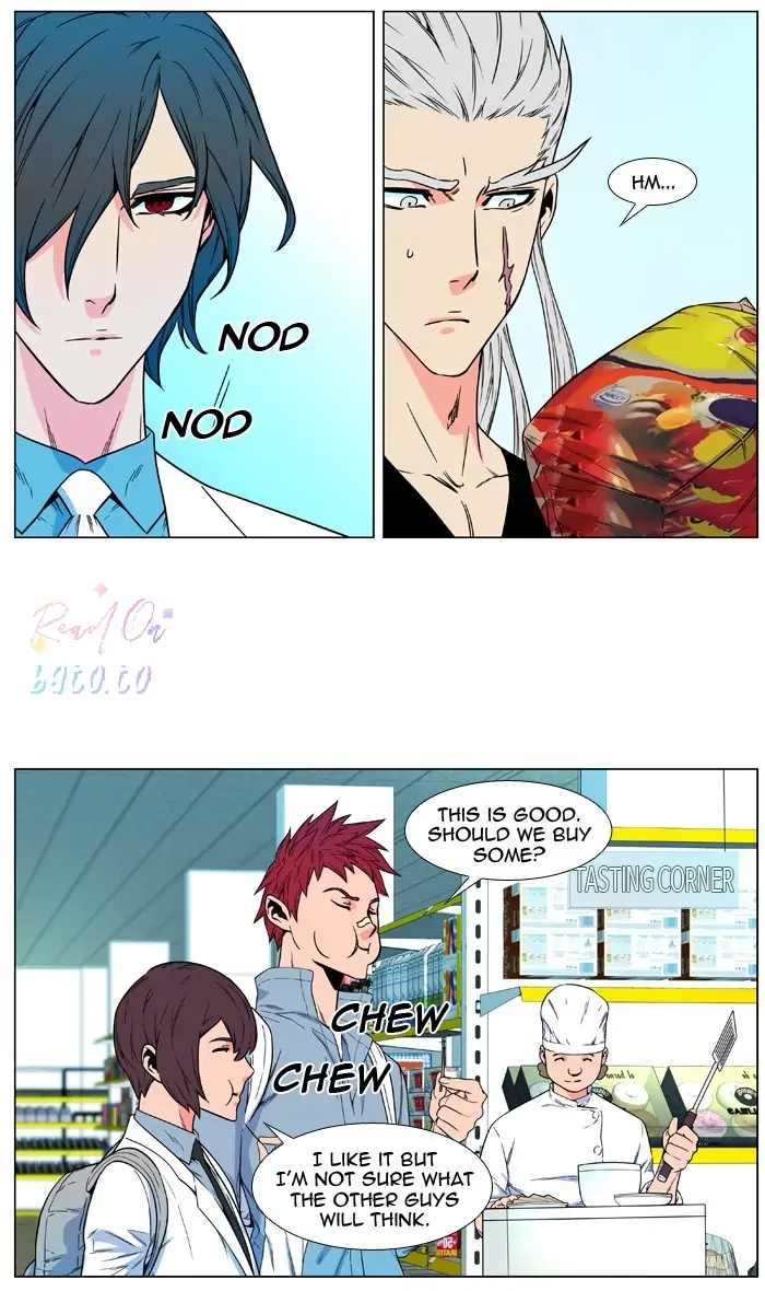 Read Noblesse ENGLISH Manga Online