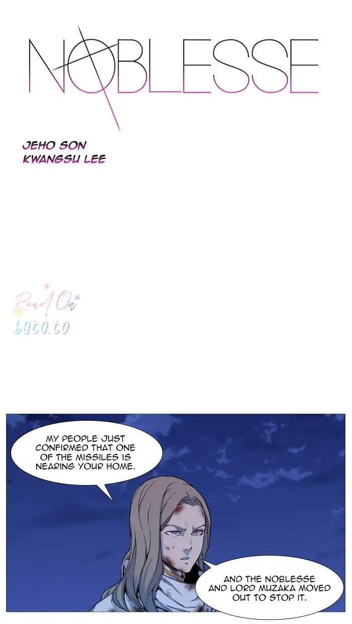 Read Noblesse ENGLISH Manga Online