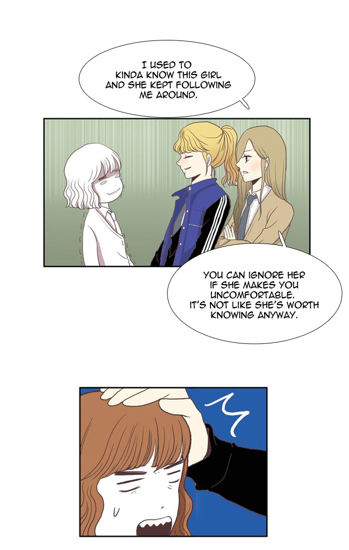 Read Odd Girl Out ENGLISH Manga Online