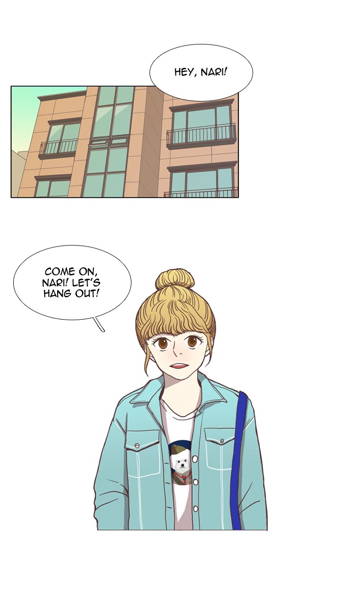 Read Odd Girl Out ENGLISH Manga Online