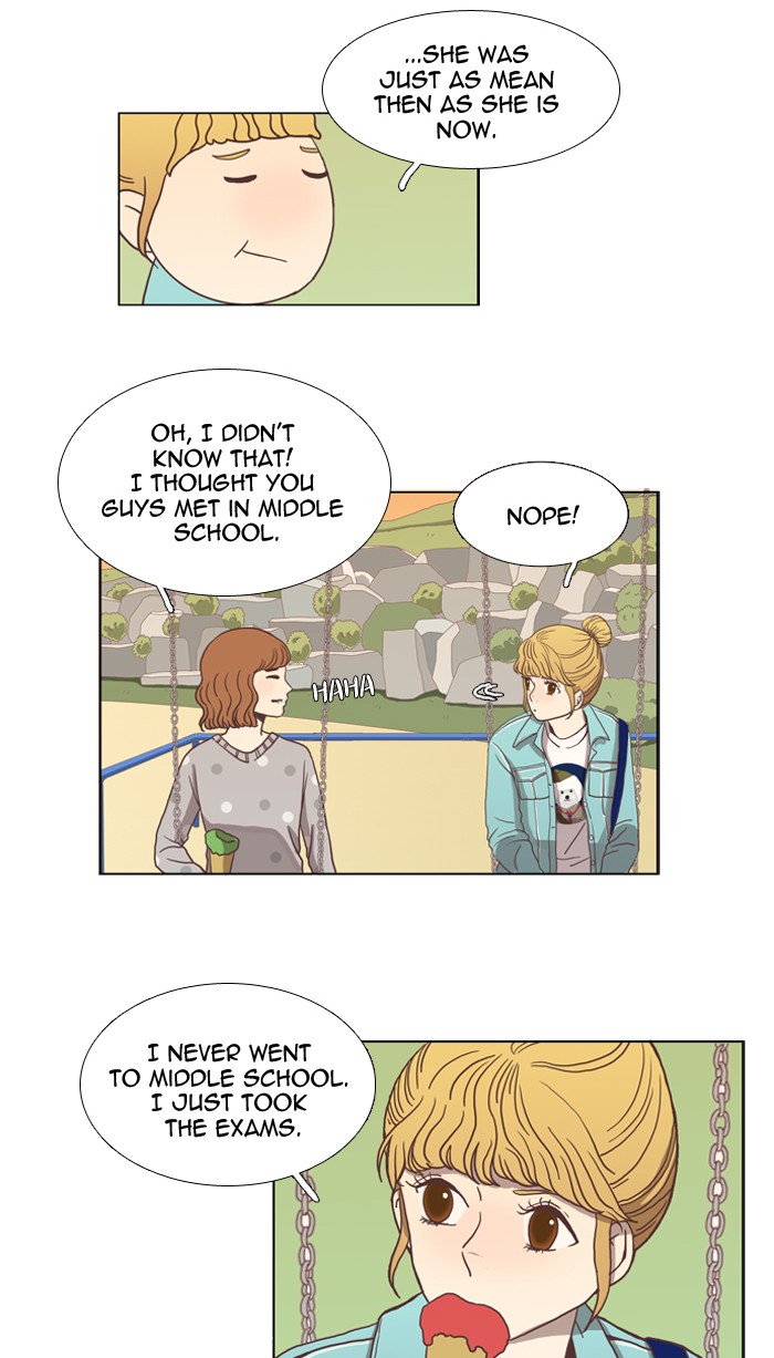 Read Odd Girl Out ENGLISH Manga Online