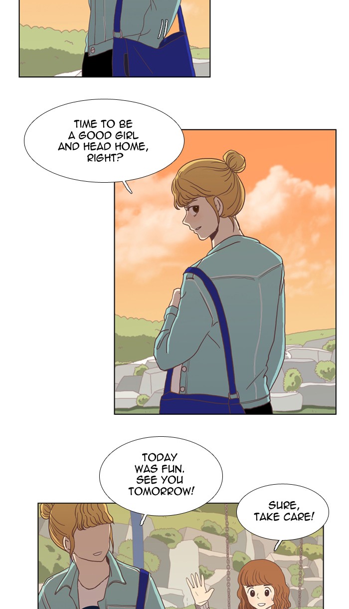 Read Odd Girl Out ENGLISH Manga Online