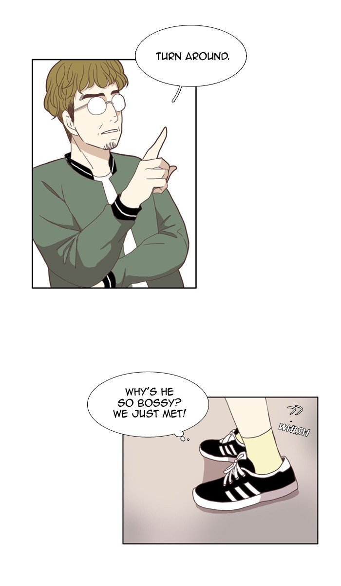 Read Odd Girl Out ENGLISH Manga Online