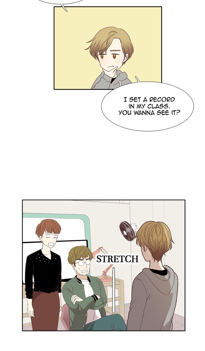 Read Odd Girl Out ENGLISH Manga Online