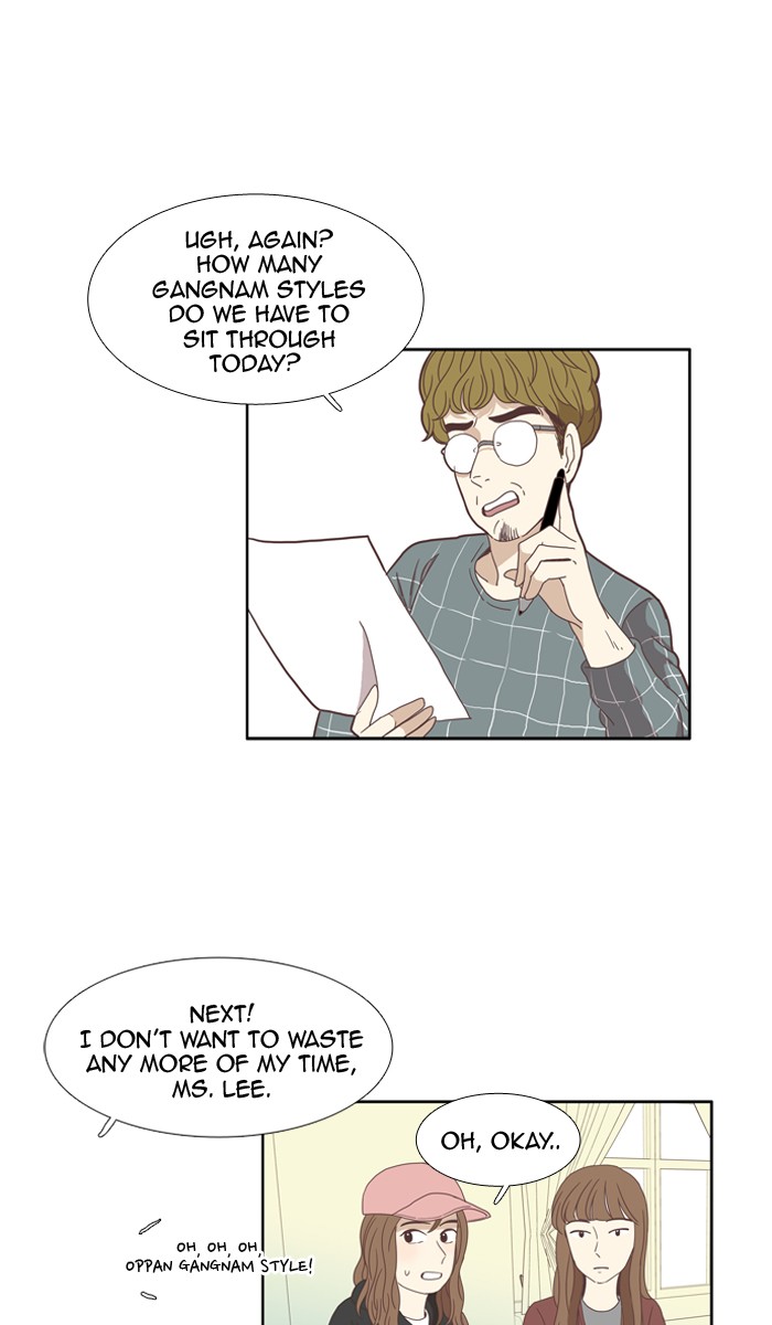 Read Odd Girl Out ENGLISH Manga Online