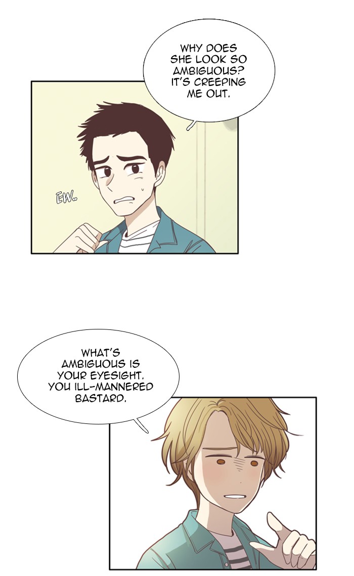 Read Odd Girl Out ENGLISH Manga Online