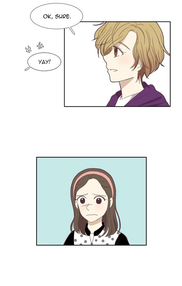 Read Odd Girl Out ENGLISH Manga Online