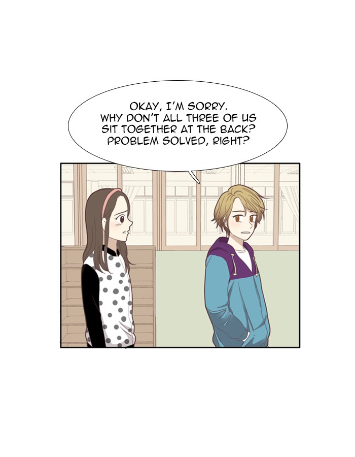 Read Odd Girl Out ENGLISH Manga Online