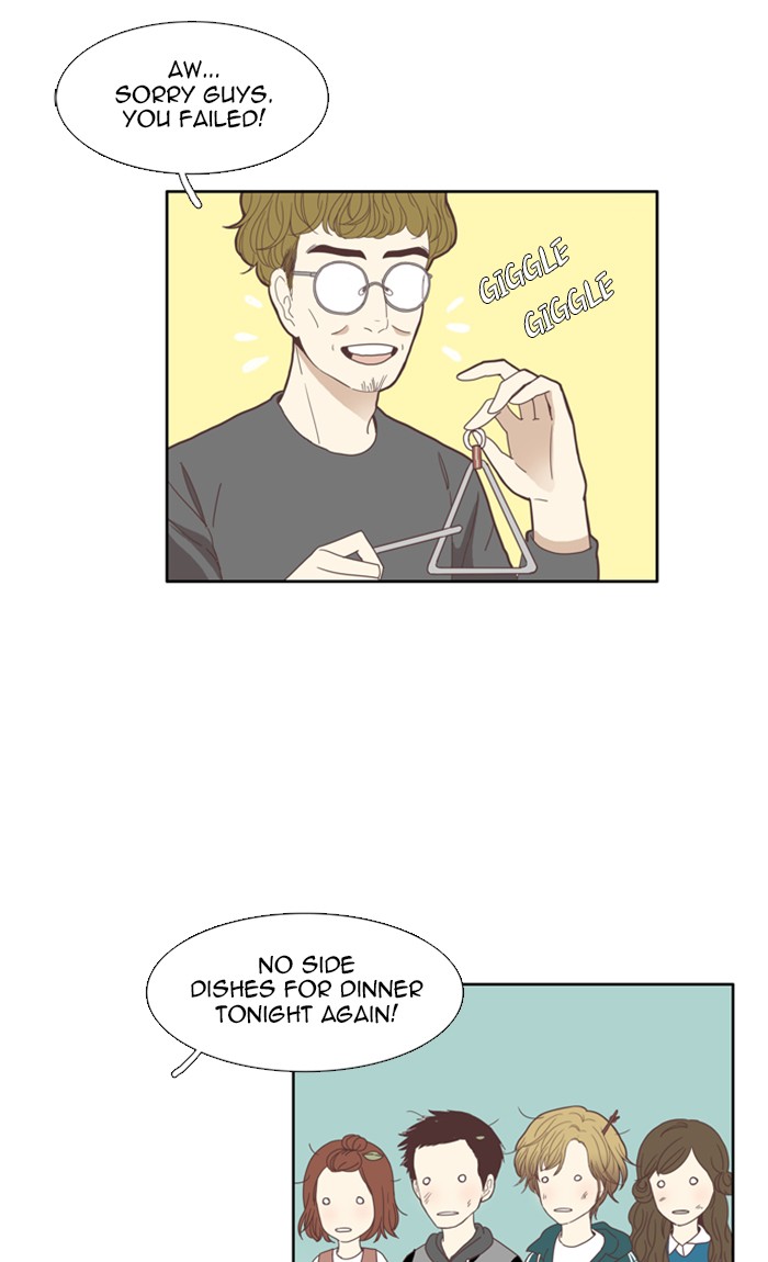 Read Odd Girl Out ENGLISH Manga Online