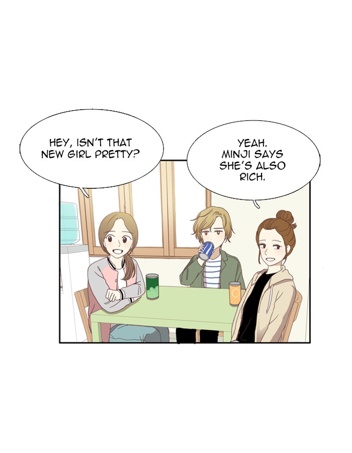 Read Odd Girl Out ENGLISH Manga Online