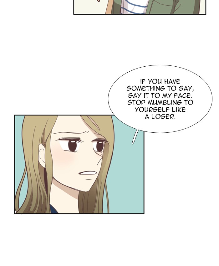 Read Odd Girl Out ENGLISH Manga Online