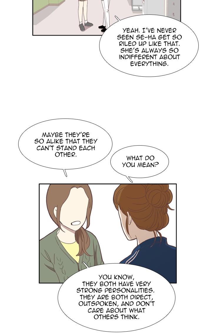 Read Odd Girl Out ENGLISH Manga Online