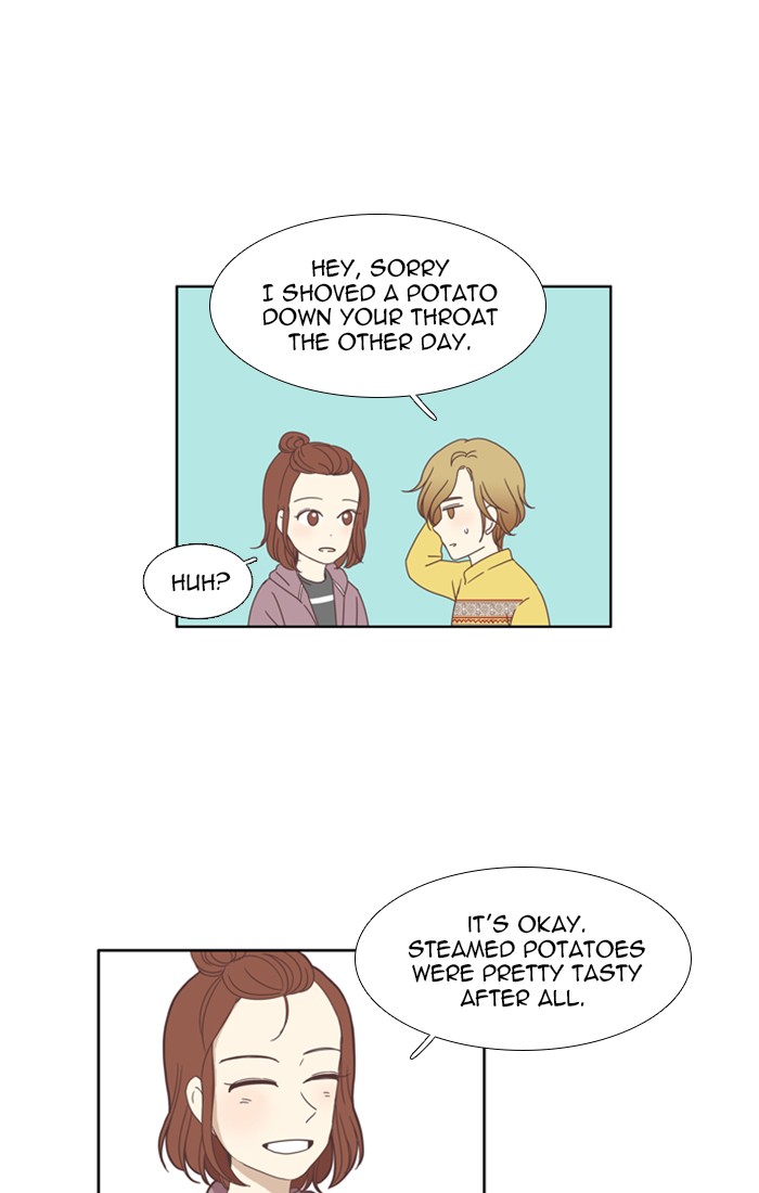 Read Odd Girl Out ENGLISH Manga Online