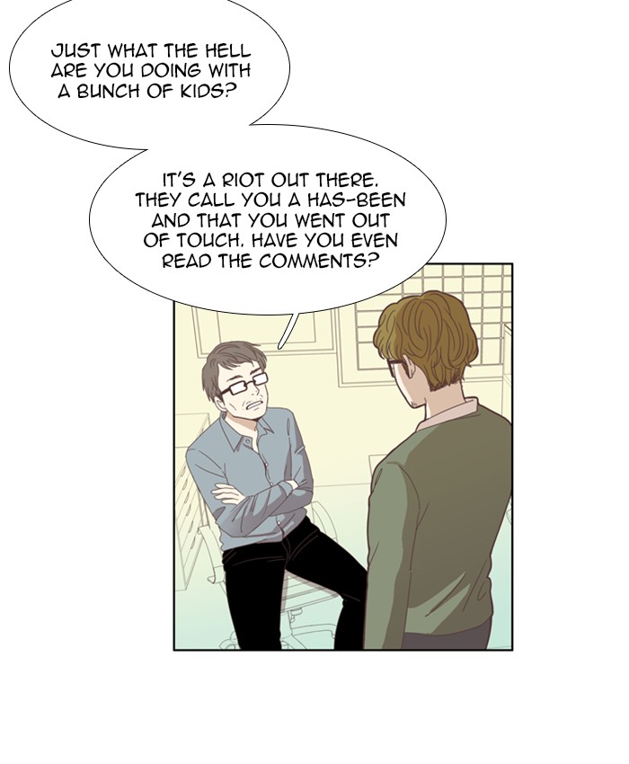 Read Odd Girl Out ENGLISH Manga Online