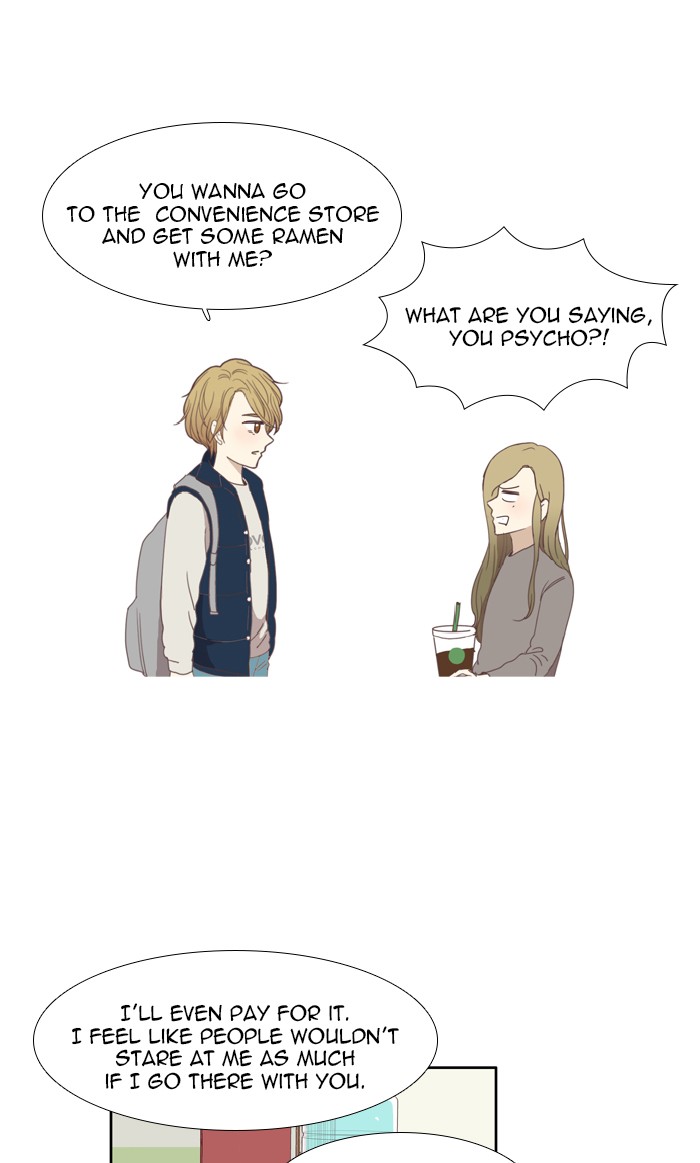 Read Odd Girl Out ENGLISH Manga Online