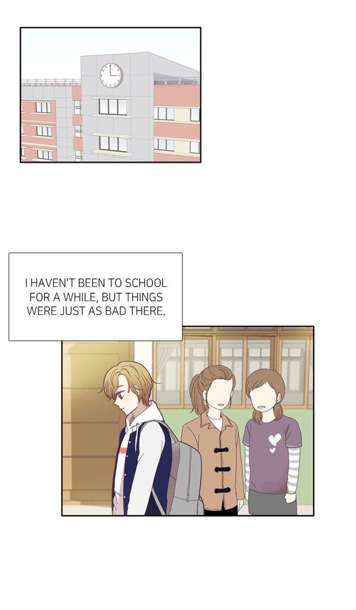 Read Odd Girl Out ENGLISH Manga Online