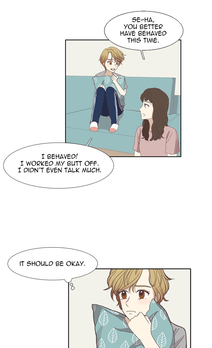 Read Odd Girl Out ENGLISH Manga Online