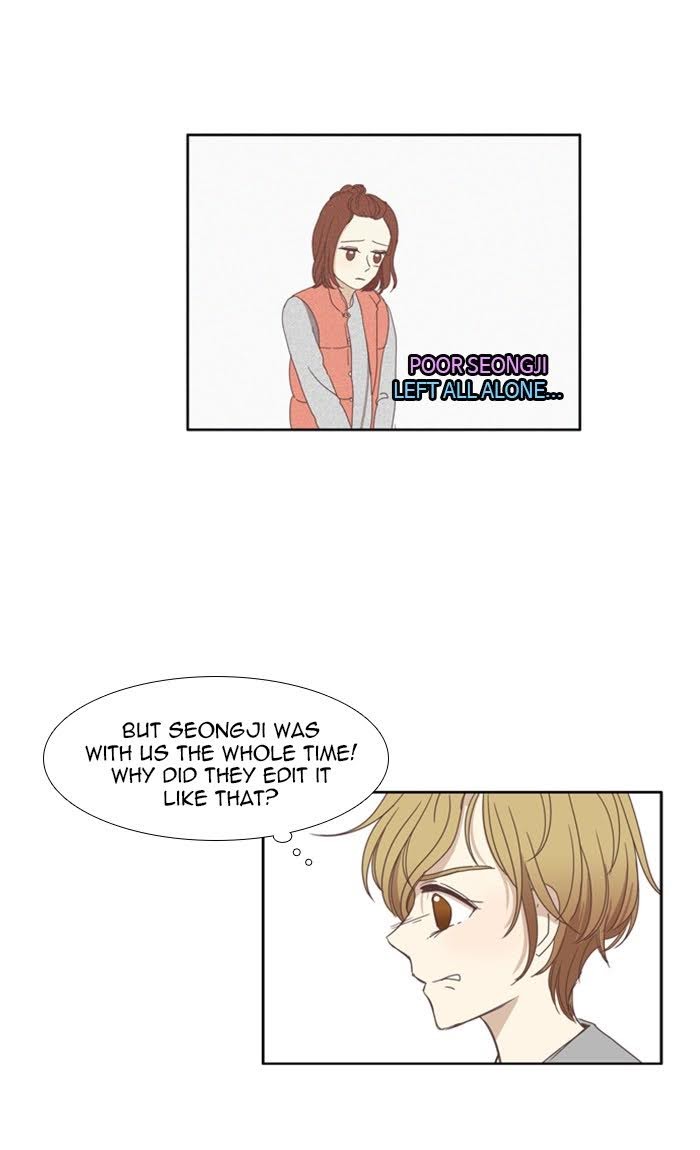 Read Odd Girl Out ENGLISH Manga Online
