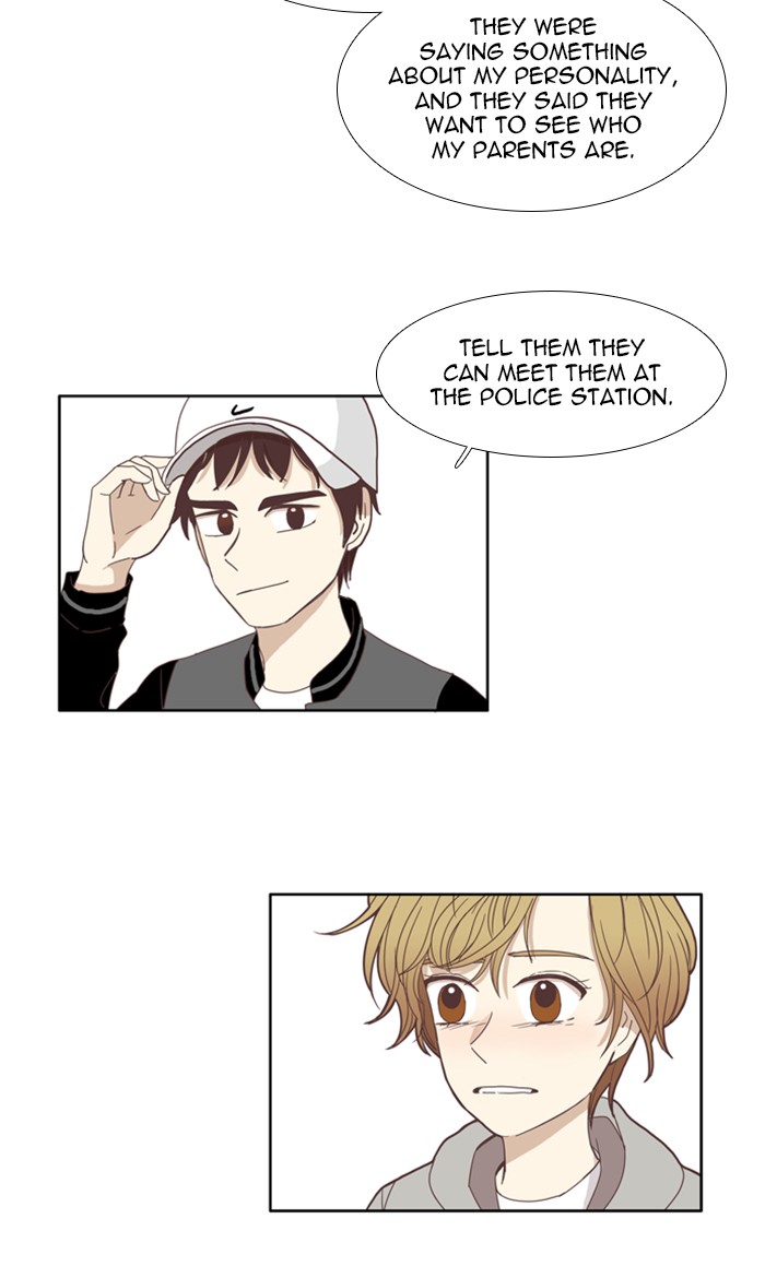 Read Odd Girl Out ENGLISH Manga Online