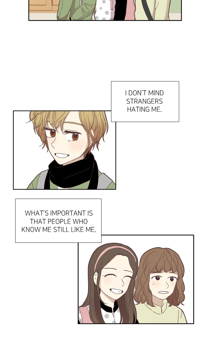 Read Odd Girl Out ENGLISH Manga Online