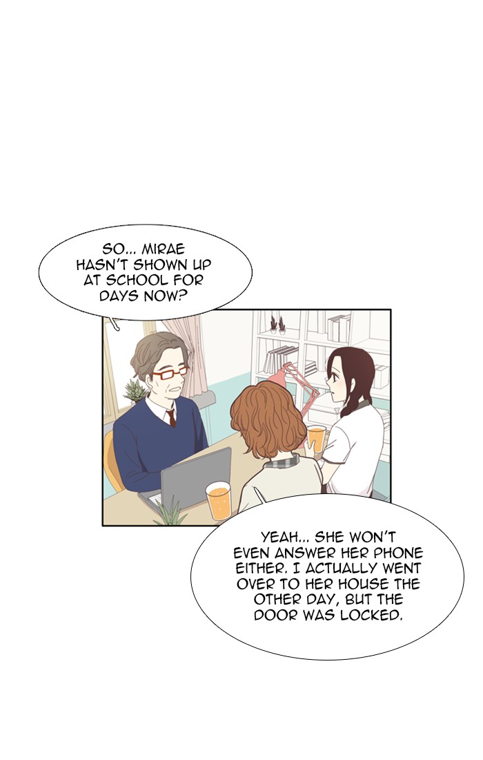 Read Odd Girl Out ENGLISH Manga Online