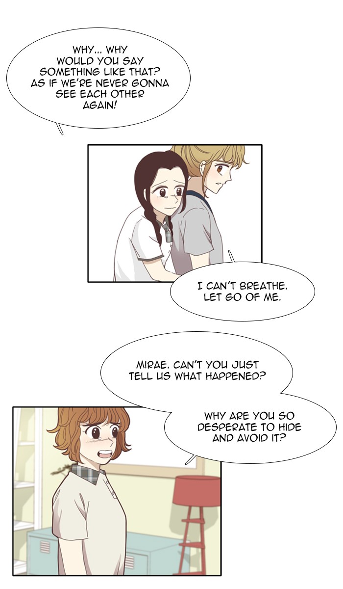 Read Odd Girl Out ENGLISH Manga Online